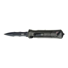 M&P Serrated 3.5" OTF Assisted-Open Knife (Black/Gray)
