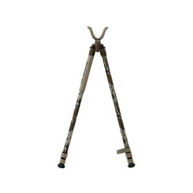 Bog Camo DeadShot Bipod - Mossy Oak Bottomland