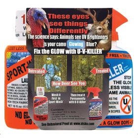 Atsko U-V-Killer / Sport-Wash Combo (2 x 18 oz.)