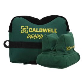 Caldwell DeadShot Boxed Combo Front & Rear Bag Unfilled