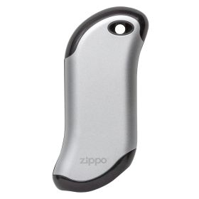 Zippo HeatBankÂ® 9s Rechargeable Hand Warmer Silver