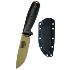 ESEE â€˜ESEE-4â€™ 4.5â€³ Fixed Blade Knife (Black)