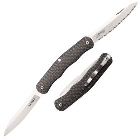 Cold Steel 2.6" Dual-Blade Folding Pocket Knife