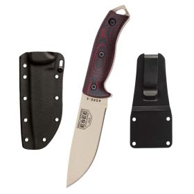 ESEE 'ESEE-5' 5.25" Fixed Blade Knife (Blood/Black)