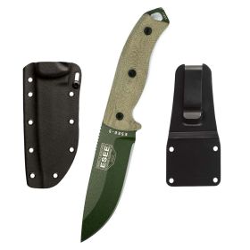 ESEE 'ESEE-5' 5.25" Fixed Blade Knife (Canvas)
