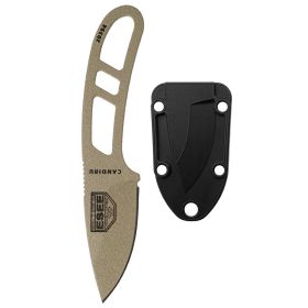 ESEE 5.13" Authentic Candiru Tactical Survival Knife (Dark Earth Blade)