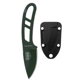 ESEE 5.13" Authentic Candiru Tactical Survival Knife (OD Blade)