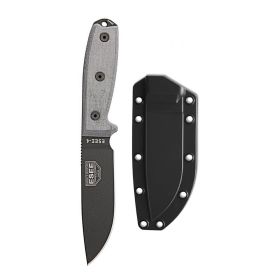 ESEE knives 4 plain edge black sheath