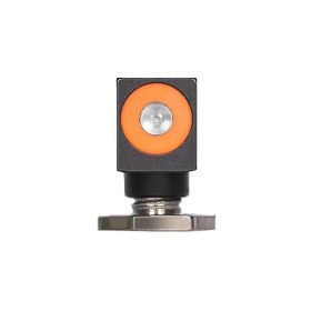 Night Fision Tritium Front Sight for Glock 17/19/34/43/48 - Orange Tritium Front Ring