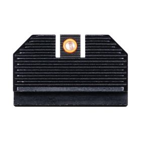 Night Fision Optics-Ready Stealth Series for Glock 42/43/43X/43X MOS Orange Front Ring/Blank Rear