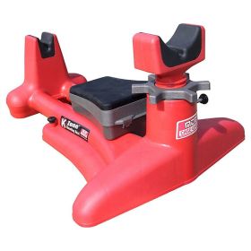 MTM K-Zone Shooting Rest â€“ for Rifles Handguns & Shotguns (Red)