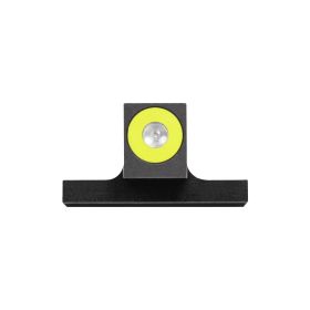 Night Fision Tritium Night Front Sight ONLY for Smith & Wesson M&P/Shield/SD9VE/SD40VE - Yellow Trit