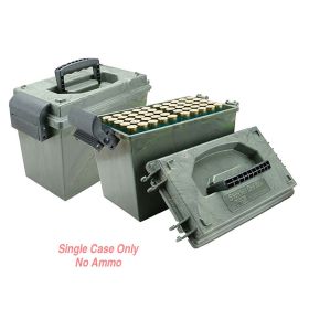 MTM Shotshell Dry Box 100 Round 12ga. up to 3-1/2" (Wild Camo)