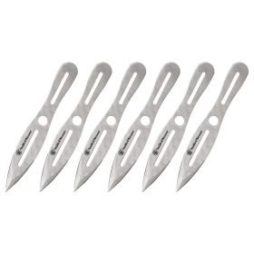 Smith & Wesson Bullseye 8â€³ Throwing Knives (6-Pack)