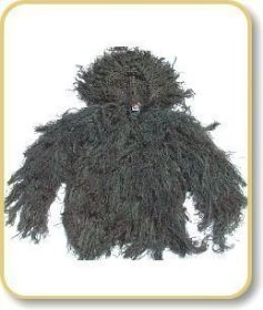 BDU Ghillie Suit Jacket| Color| Leafy Green (Option: Large - Regular)