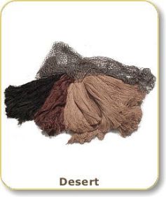 Ghillie Suit Kits - Jute Thread (Option: Winter White)