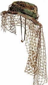 BYO Ghillie Boonie Hat| Boonie color| Desert (Option: 7)