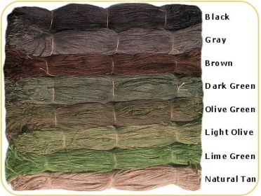 Ghillie Suit Kits - Jute Thread (Option: Desert)